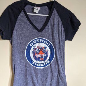 Detroit Tigers MLB Women's T-Shirt Size Large